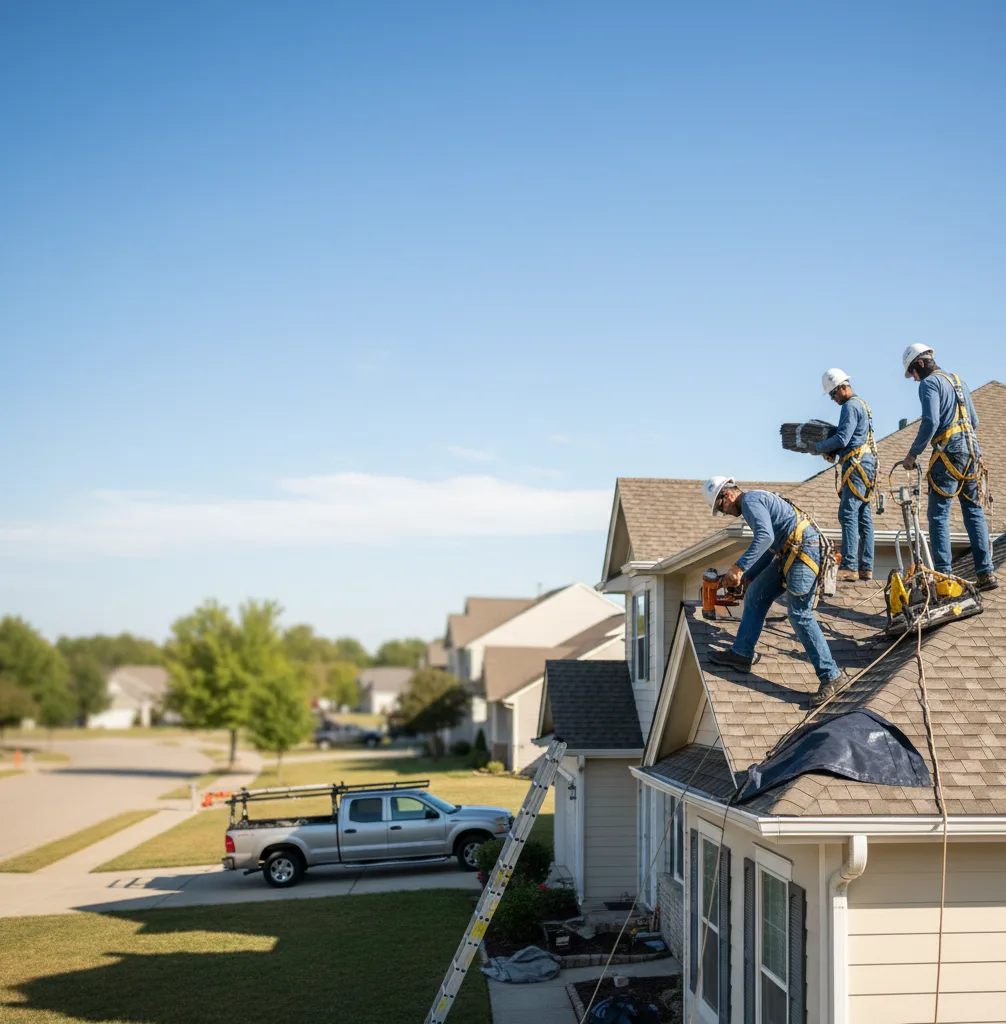 Roof Repair in Shrewsbury